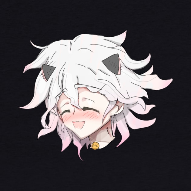 Nagito expression head design by Kībo-Kībo by Kibo-Kibo